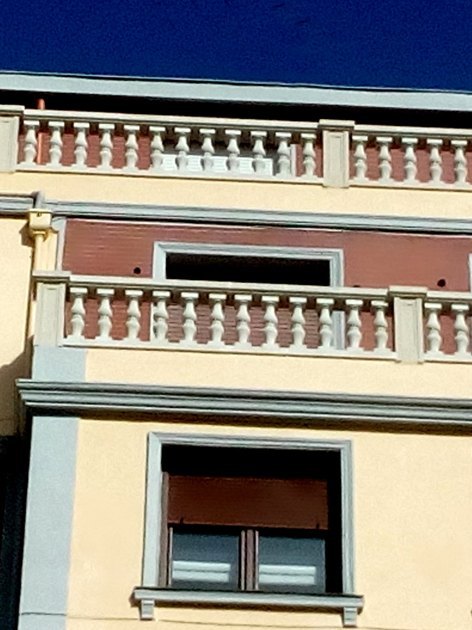 reforma de fachada con el sistema de fachada ventilada realizado por arquitecto IMG en Getxo